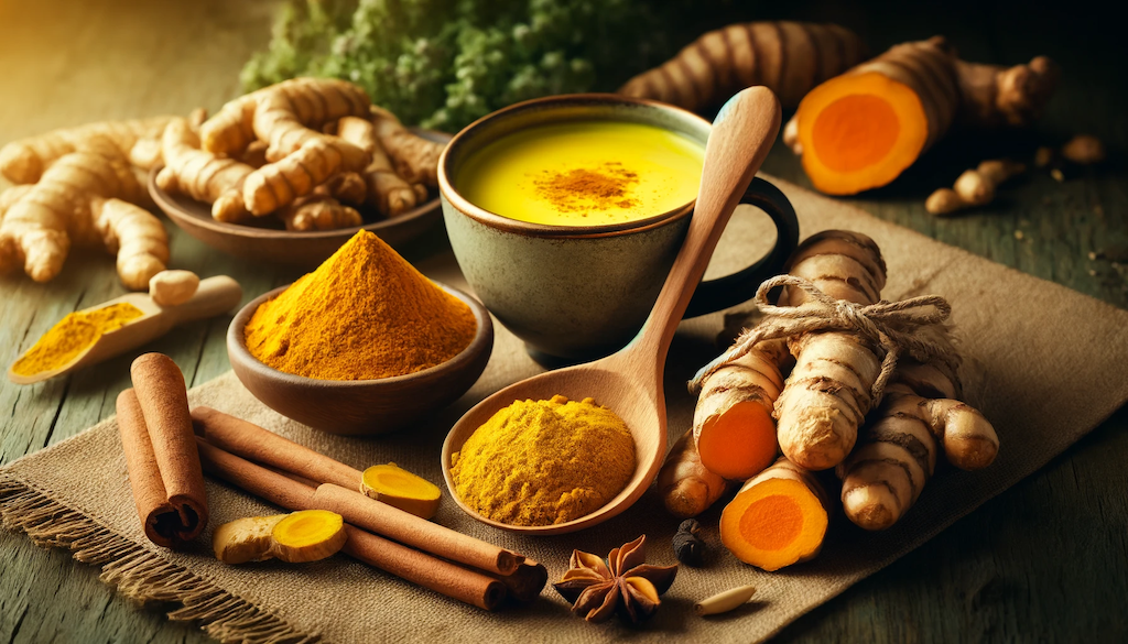 Le Curcuma, l'épice dorée qui enrichit notre printemps